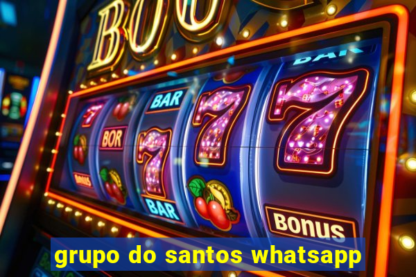 grupo do santos whatsapp